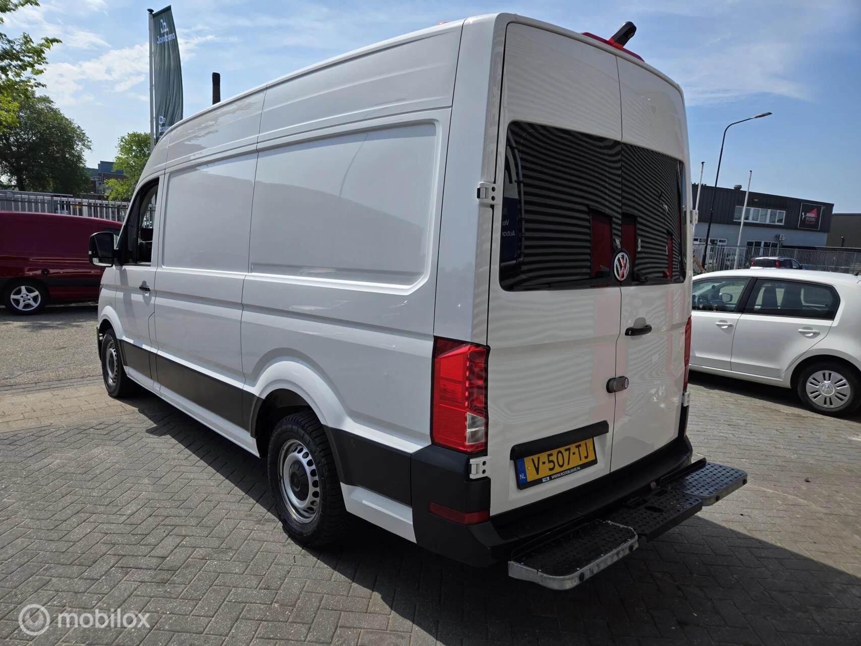 Hoofdafbeelding Volkswagen Crafter