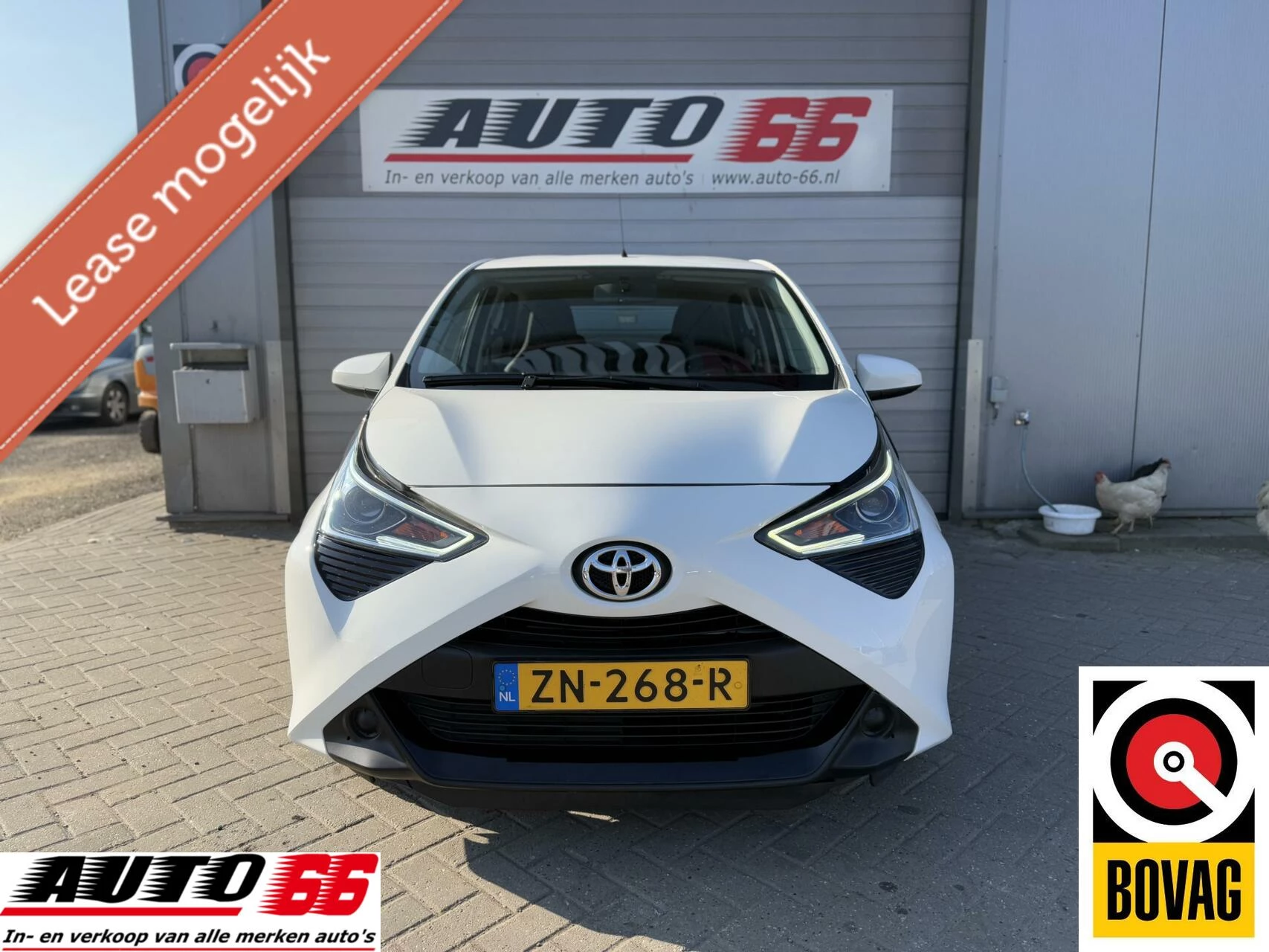 Hoofdafbeelding Toyota Aygo