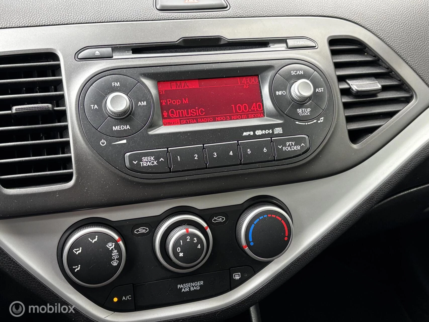 Hoofdafbeelding Kia Picanto