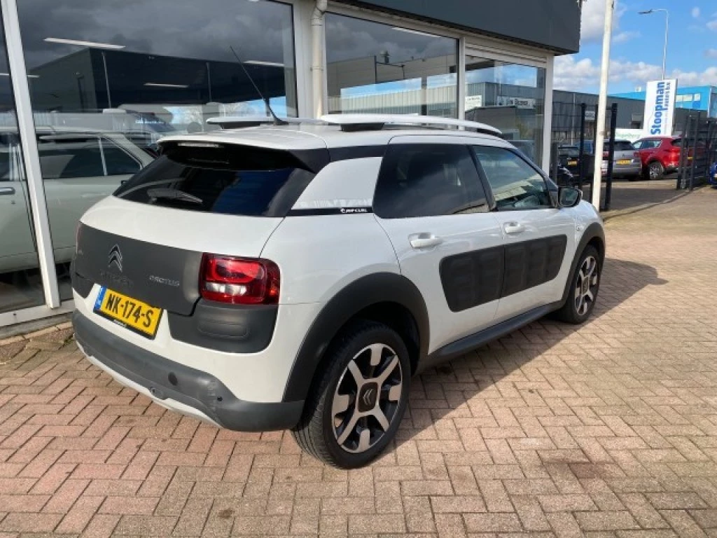 Hoofdafbeelding Citroën C4 Cactus