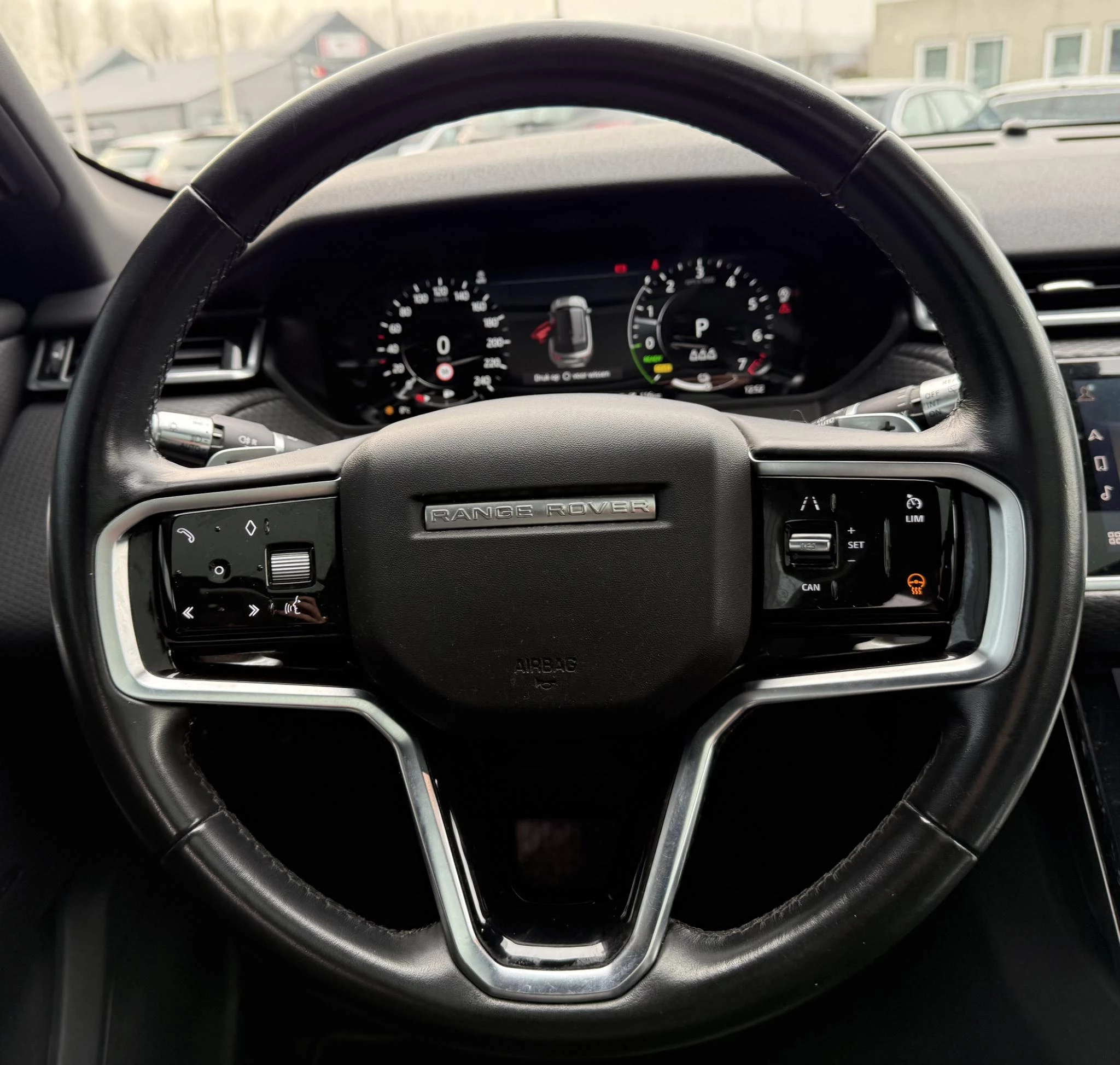 Hoofdafbeelding Land Rover Range Rover Velar