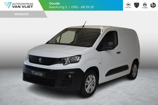 Peugeot Partner 1.6 BlueHDI Asphalt Euro6 | Achter & Dodehoek Camera | Navigatie | Trekhaak | LMV