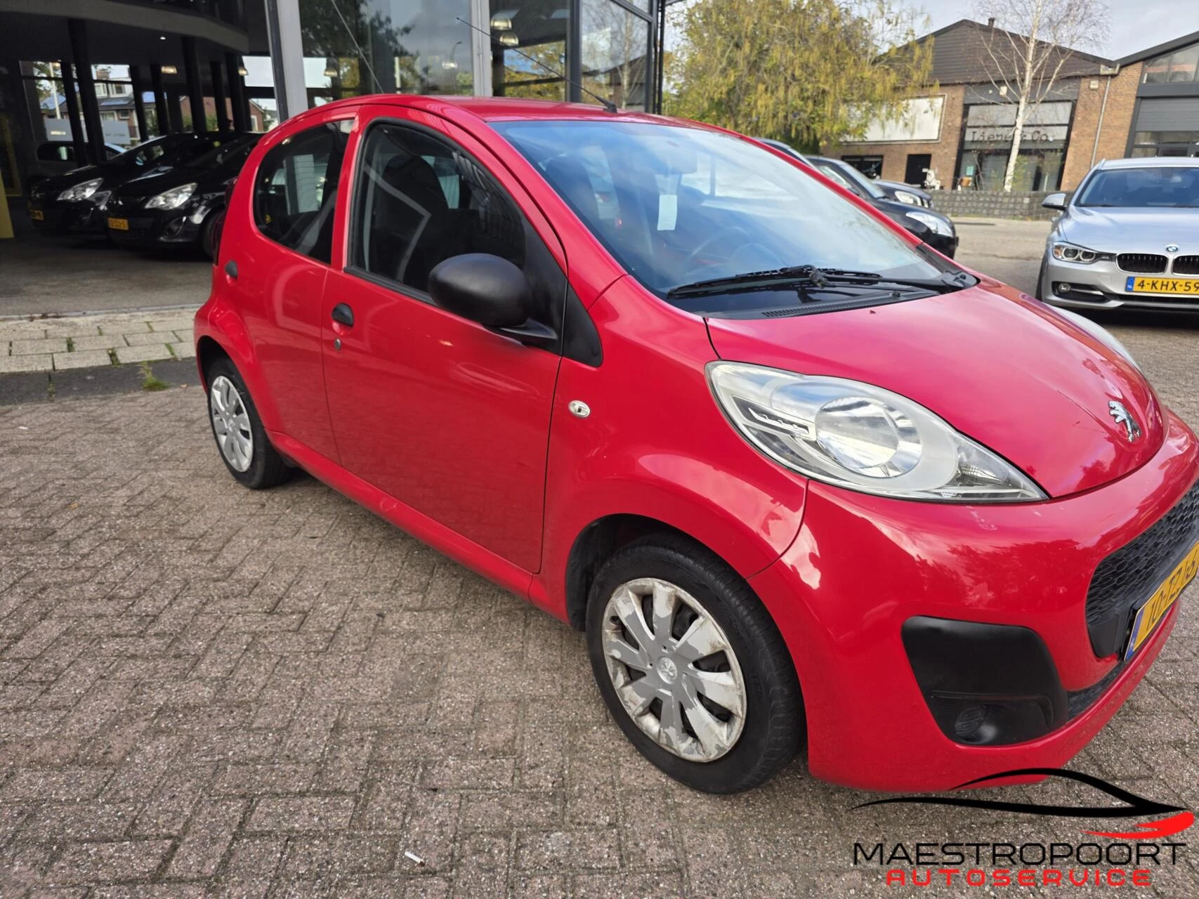 Hoofdafbeelding Peugeot 107