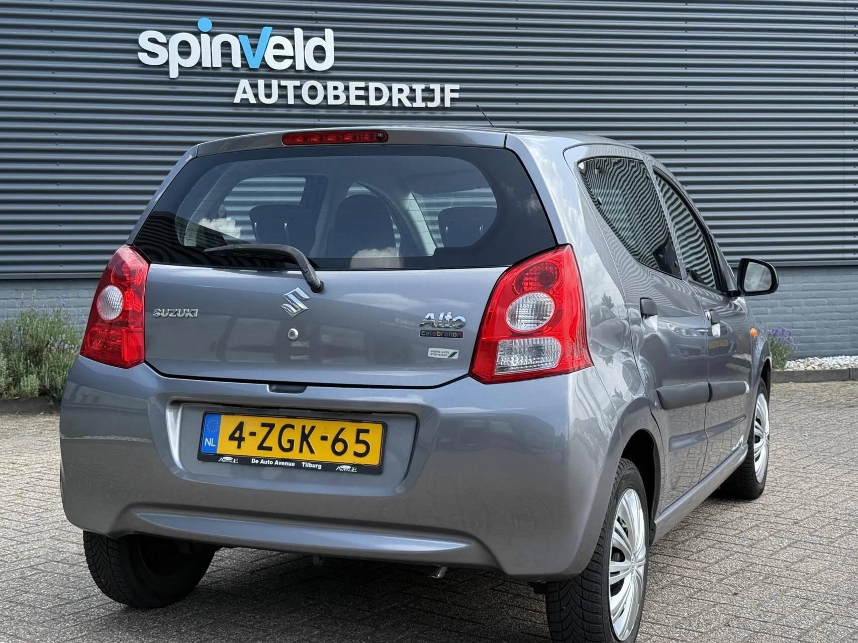 Hoofdafbeelding Suzuki Alto