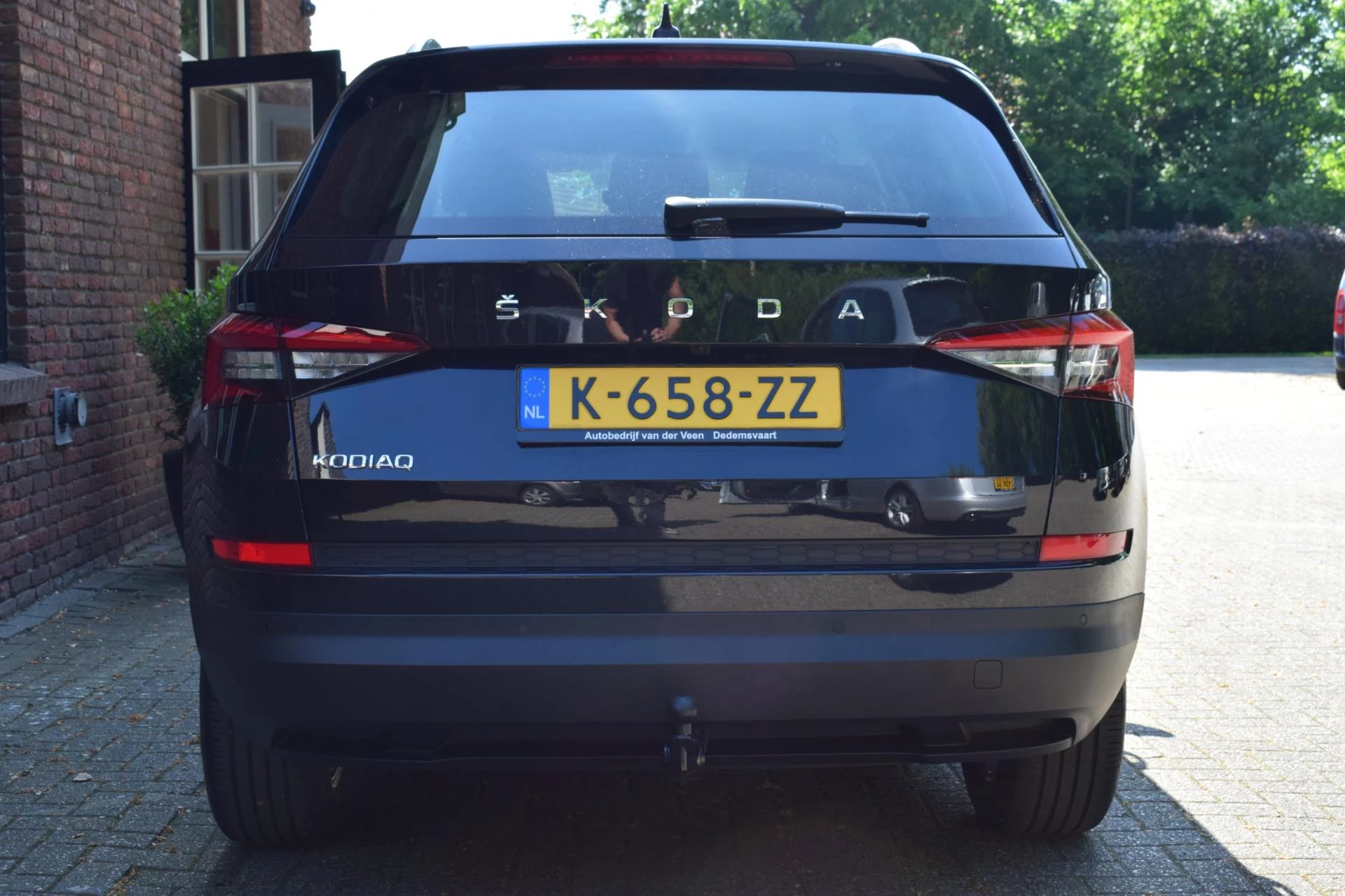 Hoofdafbeelding Škoda Kodiaq