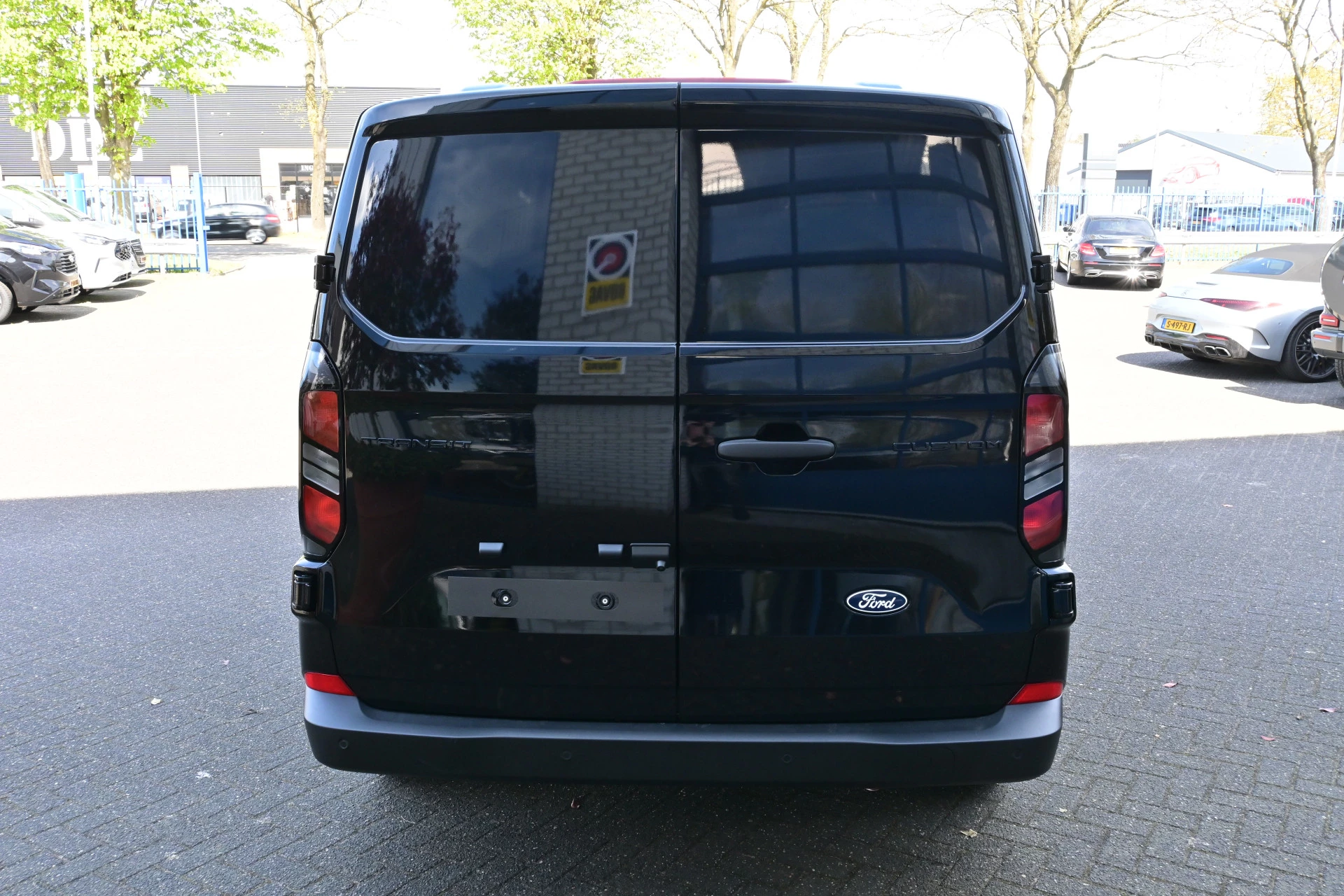 Hoofdafbeelding Ford Transit Custom