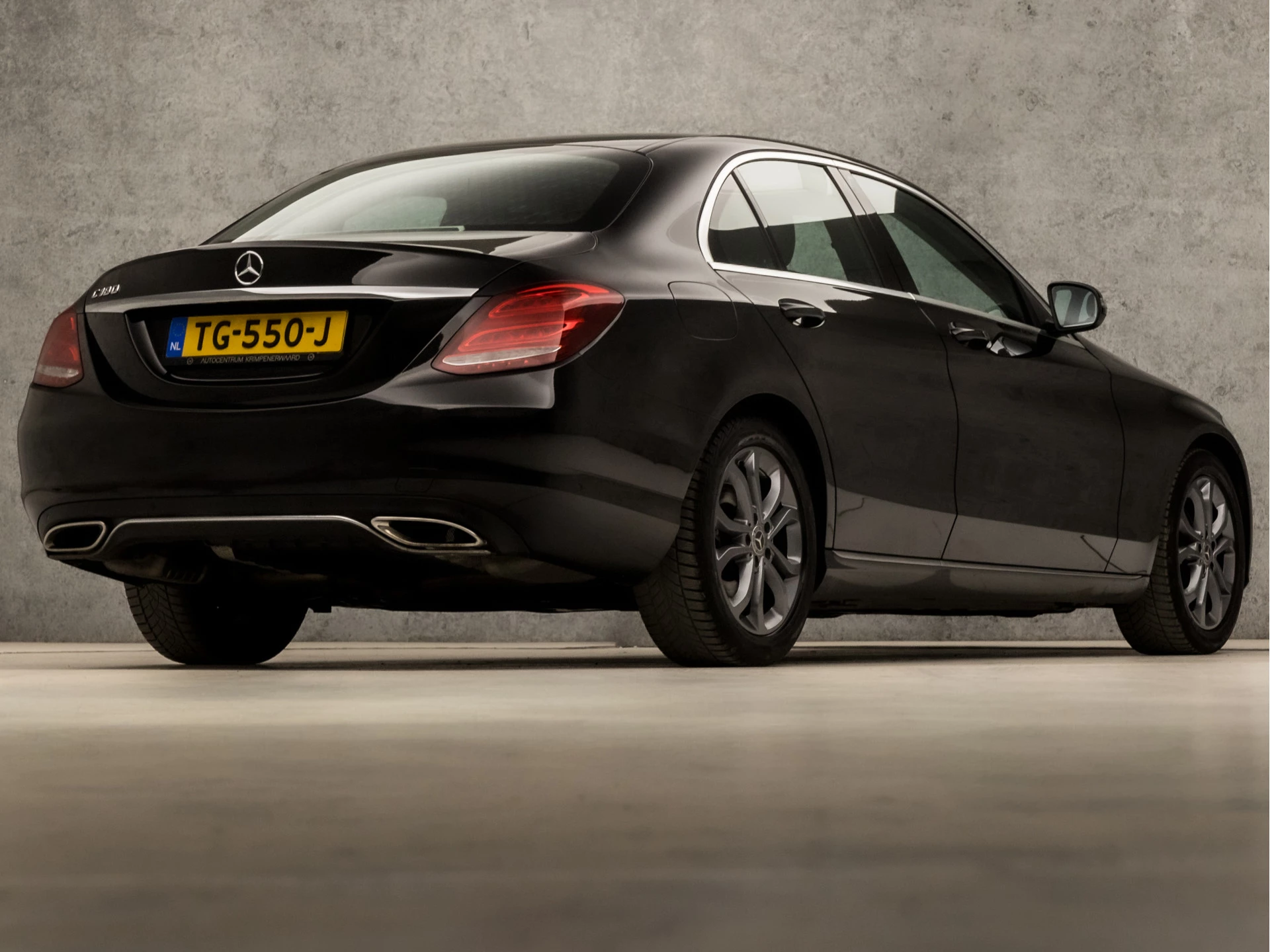 Hoofdafbeelding Mercedes-Benz C-Klasse