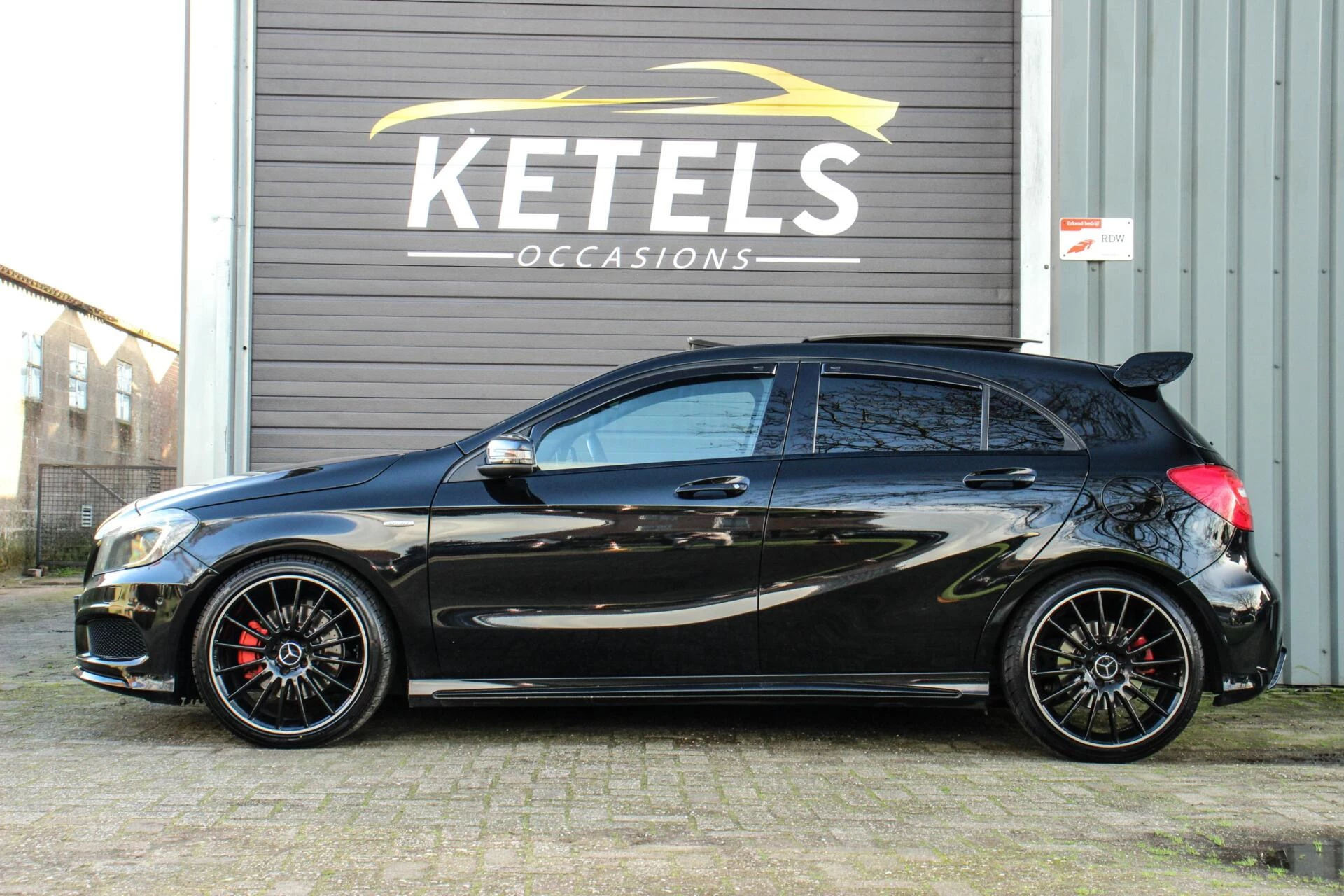 Hoofdafbeelding Mercedes-Benz A-Klasse