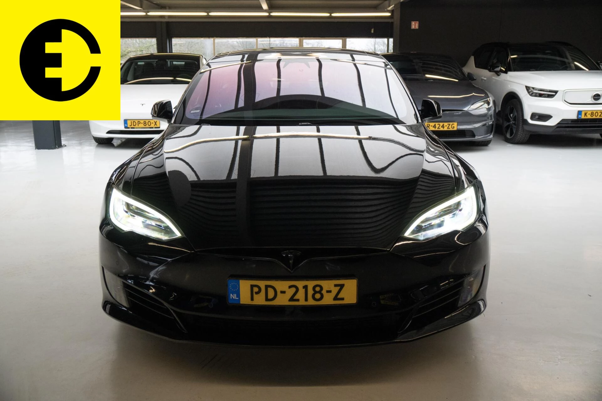Hoofdafbeelding Tesla Model S
