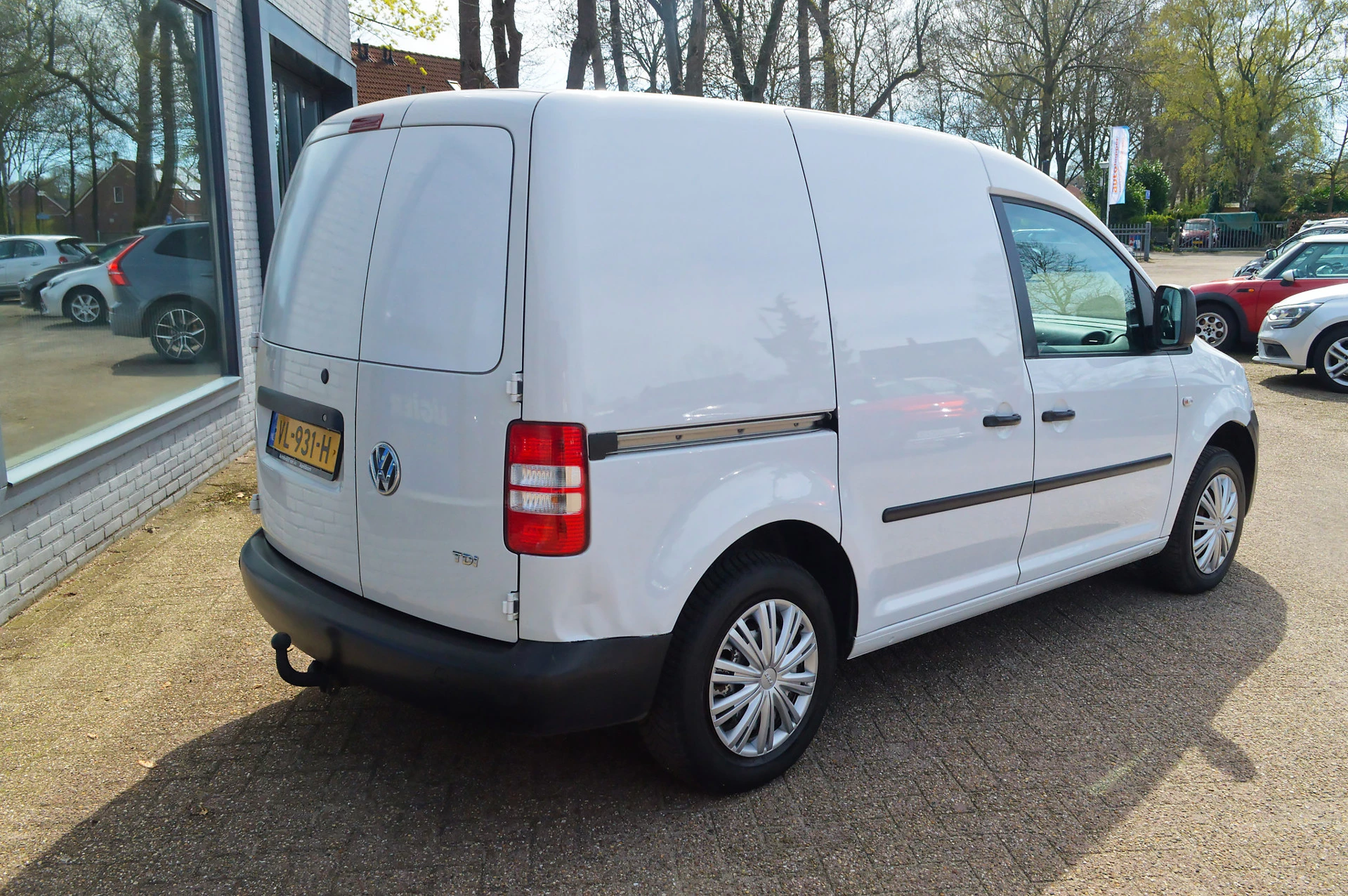 Hoofdafbeelding Volkswagen Caddy