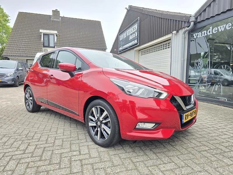 Hoofdafbeelding Nissan Micra