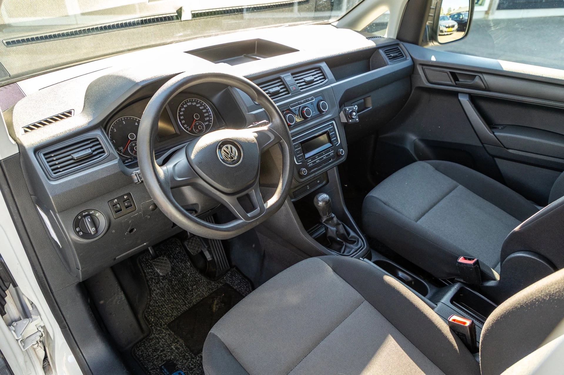 Hoofdafbeelding Volkswagen Caddy