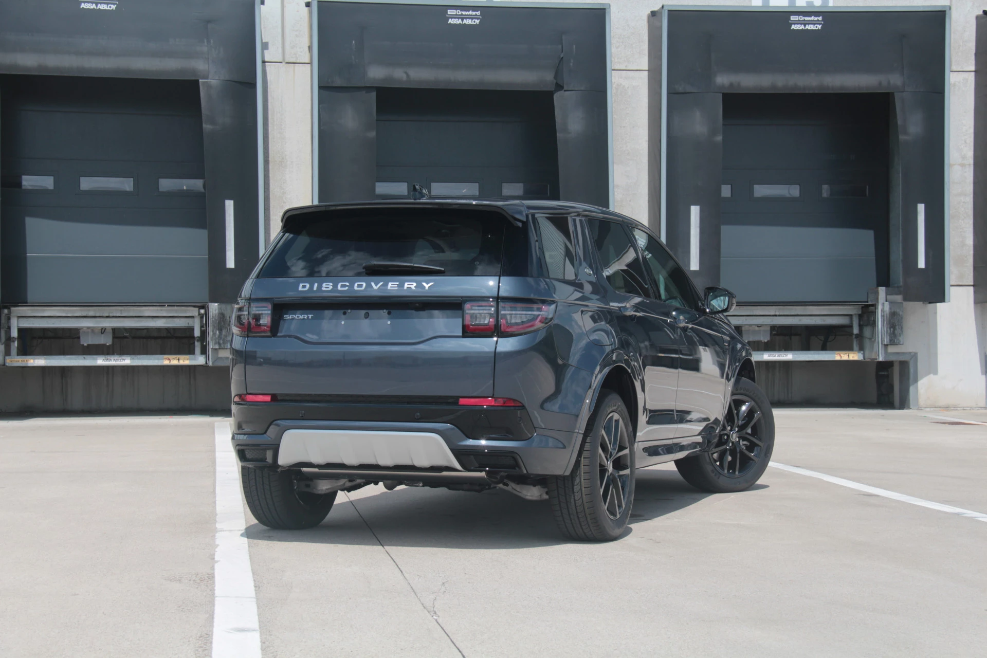 Hoofdafbeelding Land Rover Discovery Sport