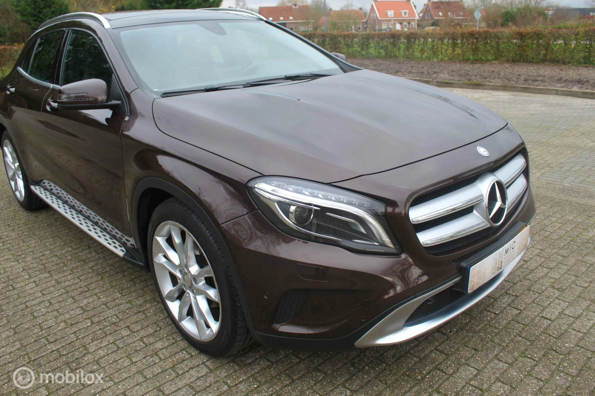 Hoofdafbeelding Mercedes-Benz GLA