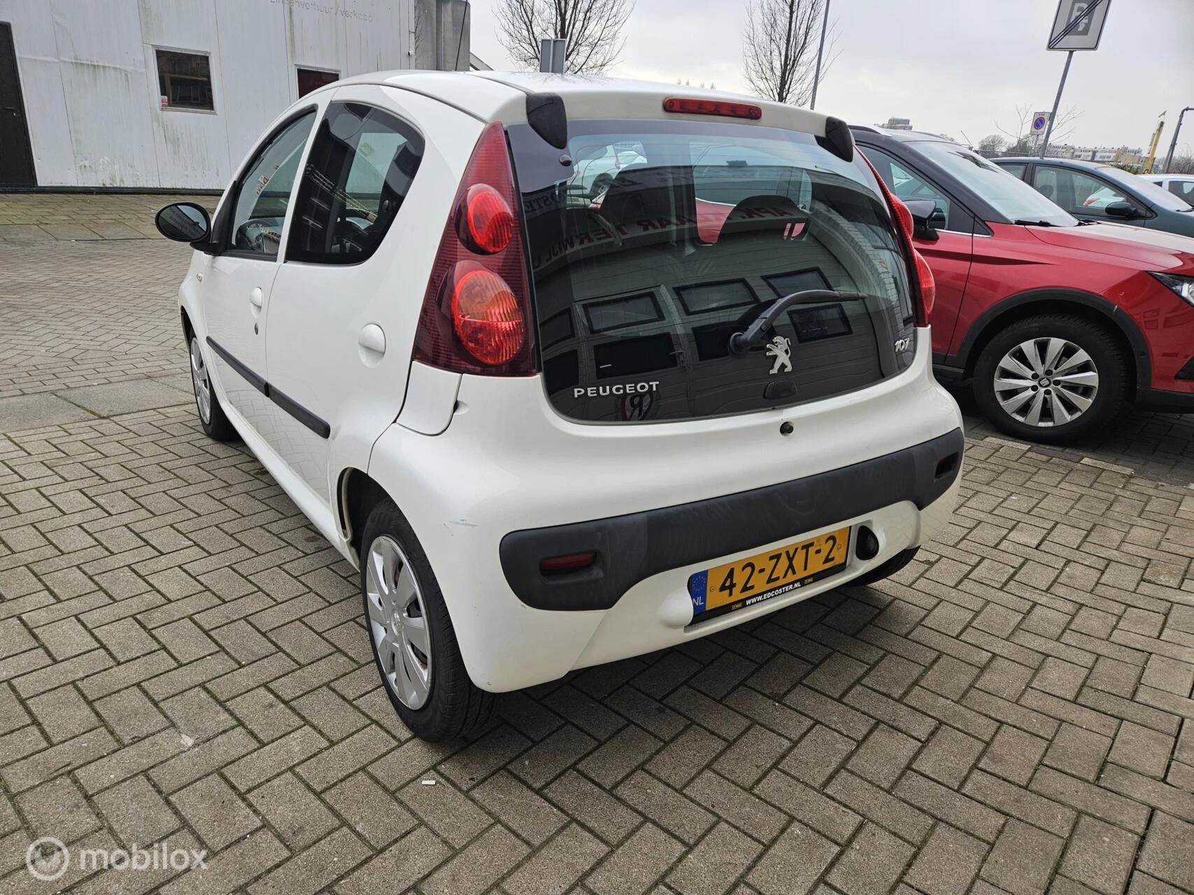 Hoofdafbeelding Peugeot 107