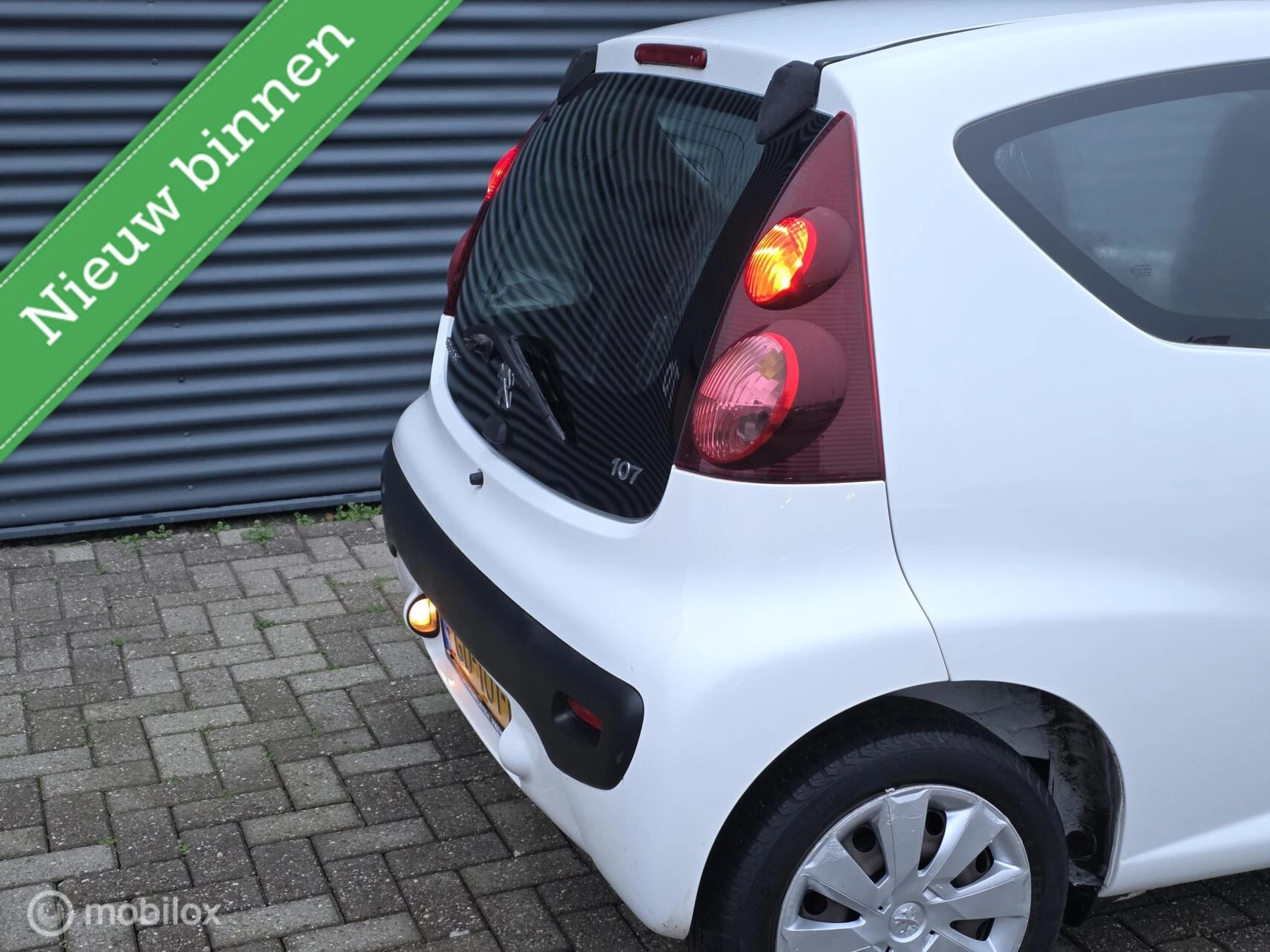 Hoofdafbeelding Peugeot 107