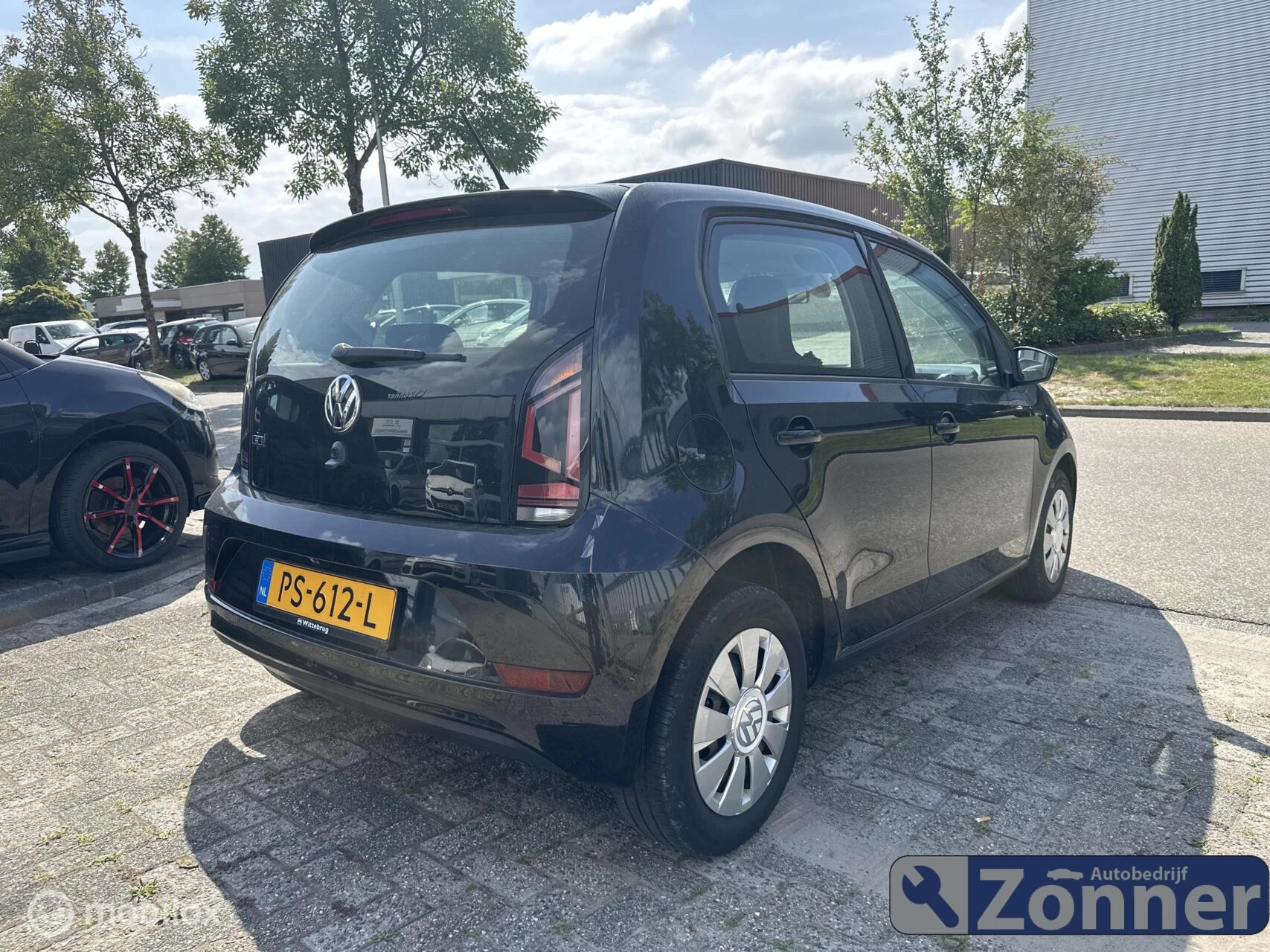 Hoofdafbeelding Volkswagen up!