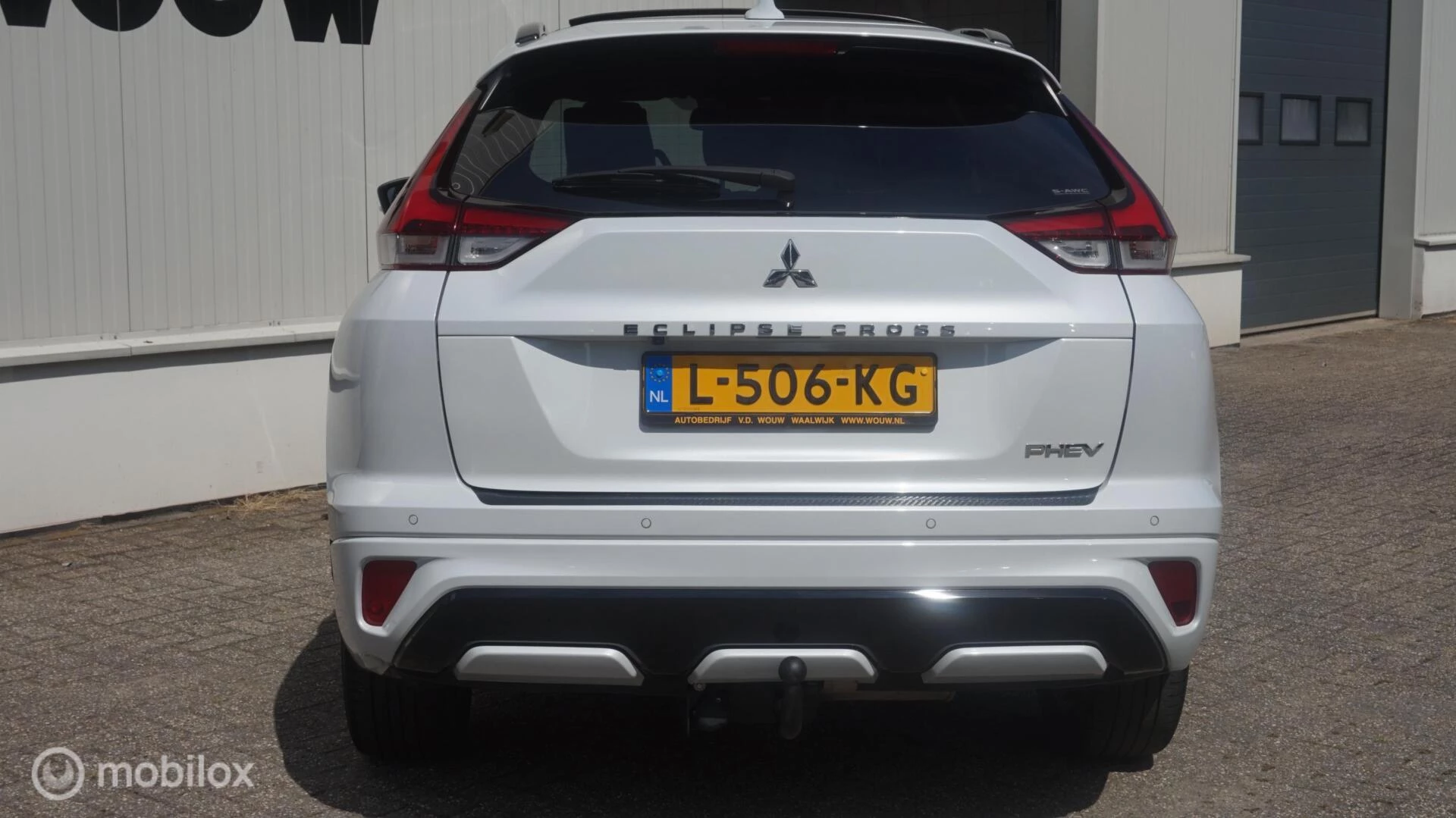 Hoofdafbeelding Mitsubishi Eclipse Cross