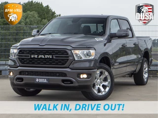 Dodge Ram 1500 | Bighorn Sport | 5.7 V8 HEMI | 4x4 Crew Cab Nieuw binnen! | Sport | HEMI V8 | INCL BPM-VOORDEEL Getoonde accessoires zijn verkrijgbaar tegen meerprijs