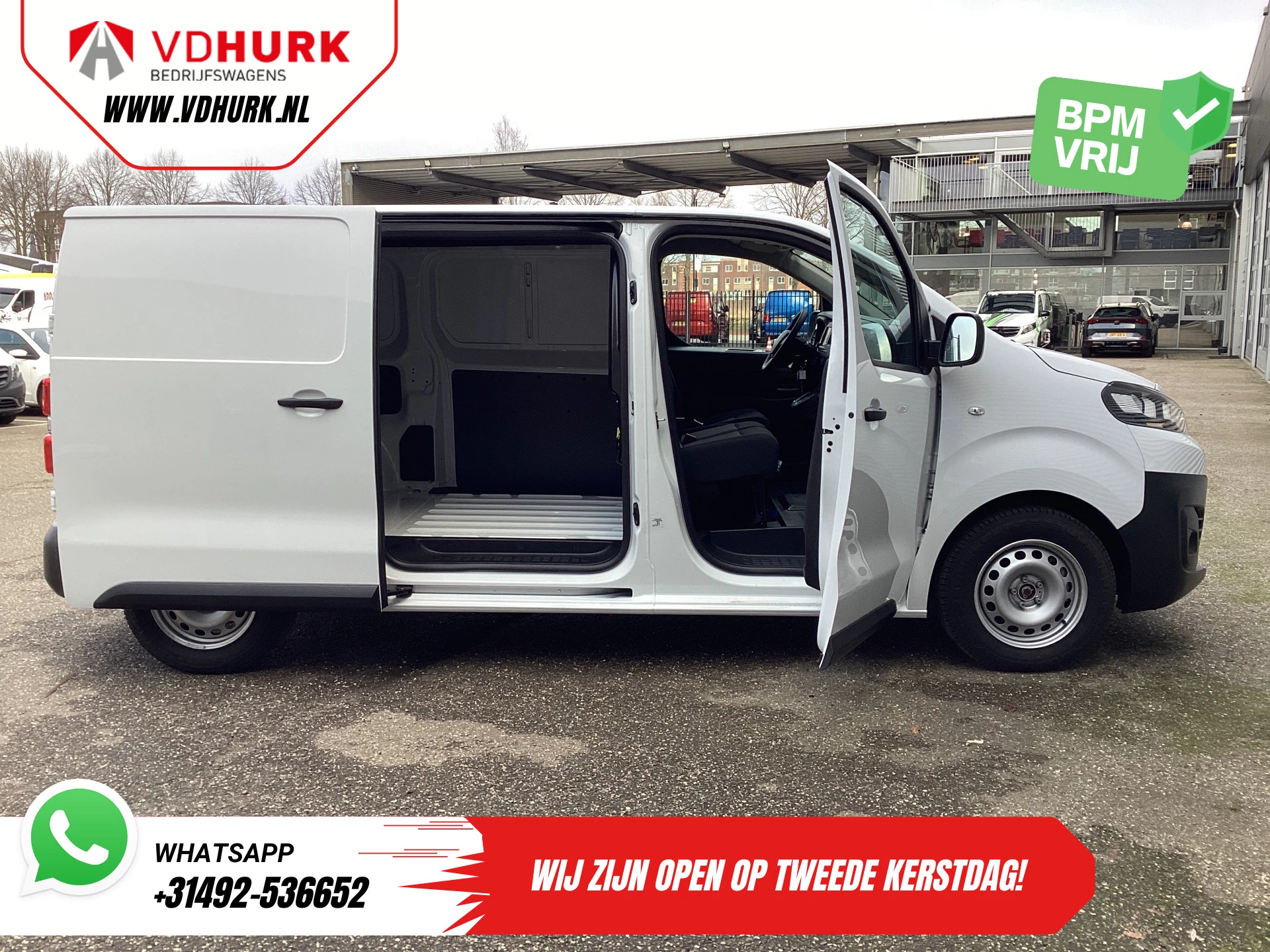 Hoofdafbeelding Citroën ë-Jumpy