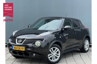 Nissan Juke BWJ 2012 | 1.6I 117PK Tekna AUTOMAAT | TREKHAAK | LEER | CAMERA A | NAVI | CLIMA | DONKER GLAS |