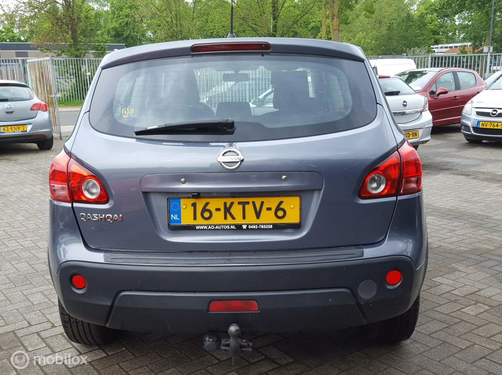 Hoofdafbeelding Nissan QASHQAI