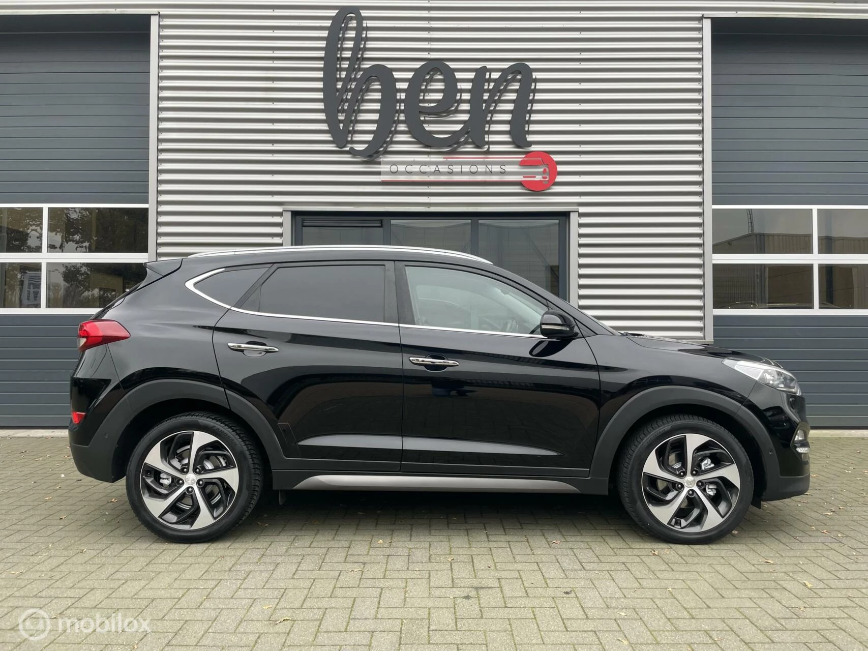 Hoofdafbeelding Hyundai Tucson