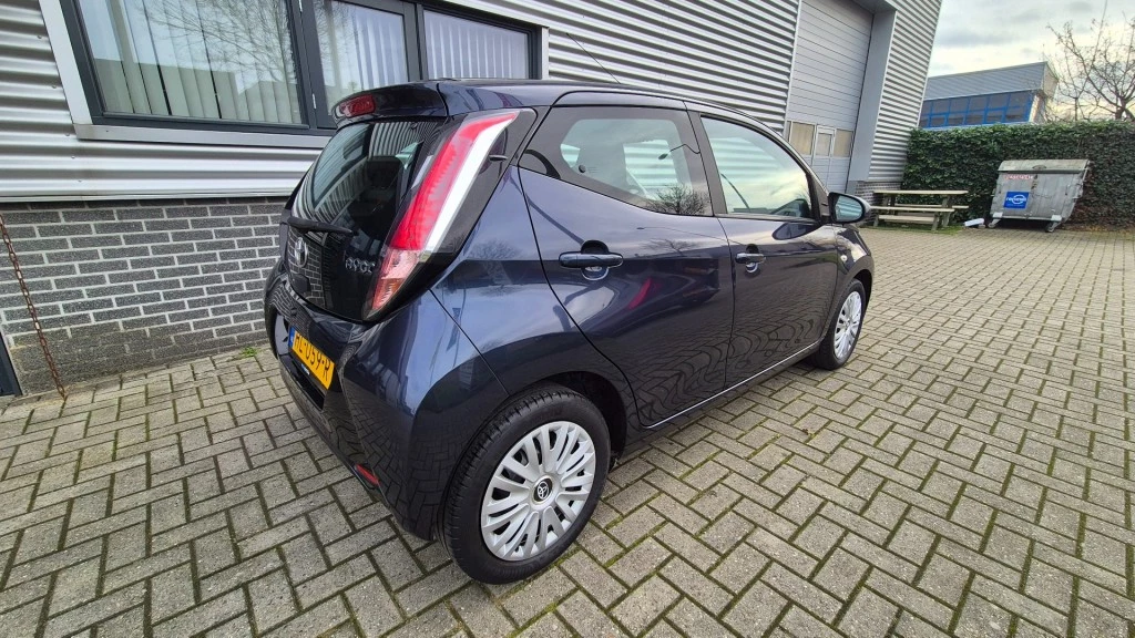 Hoofdafbeelding Toyota Aygo