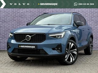 Volvo XC40 2.0 B4 AWD Ultimate Dark | Nieuw Binnen | Facelift | Leder | Memory | Panorama-schuifdak | 360° Camera | Harman/Kardon | Keyless Entry | Stuur + Stoel verwarming |