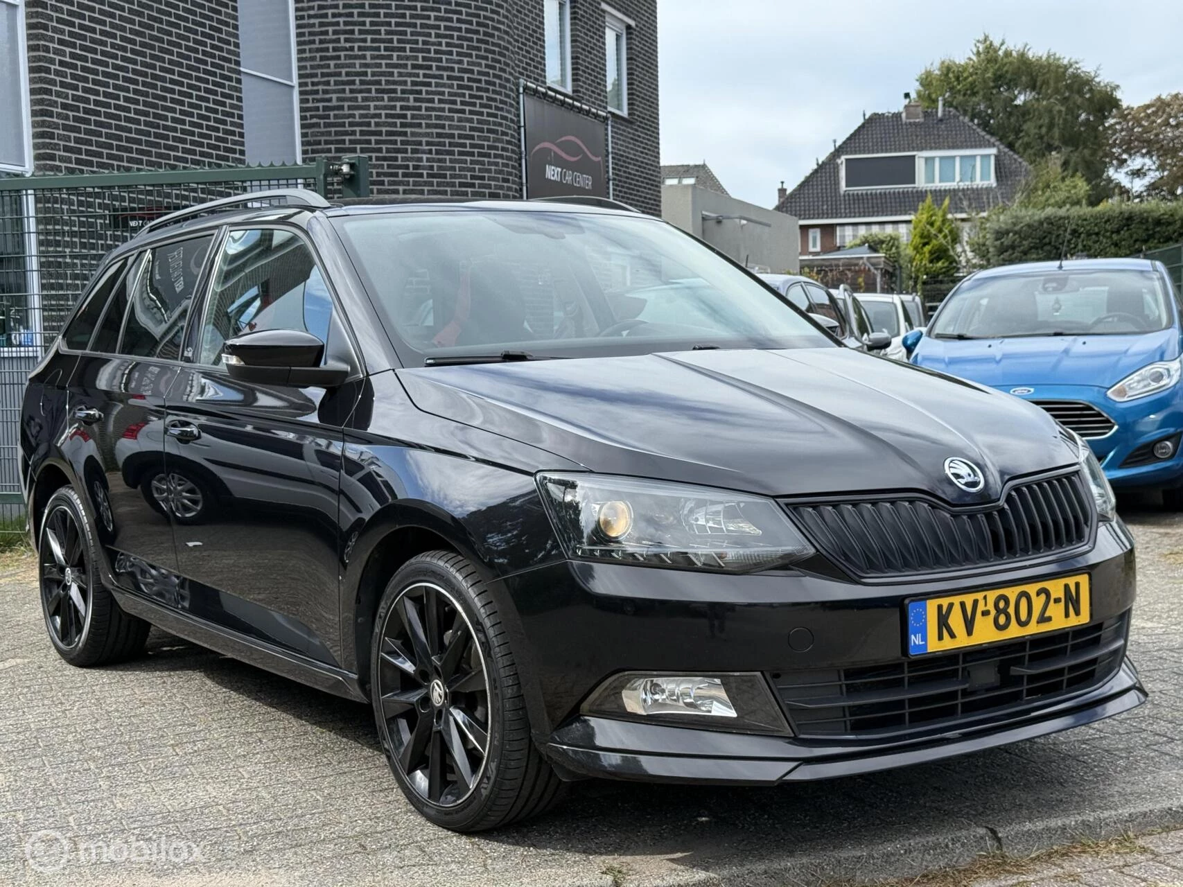 Hoofdafbeelding Škoda Fabia