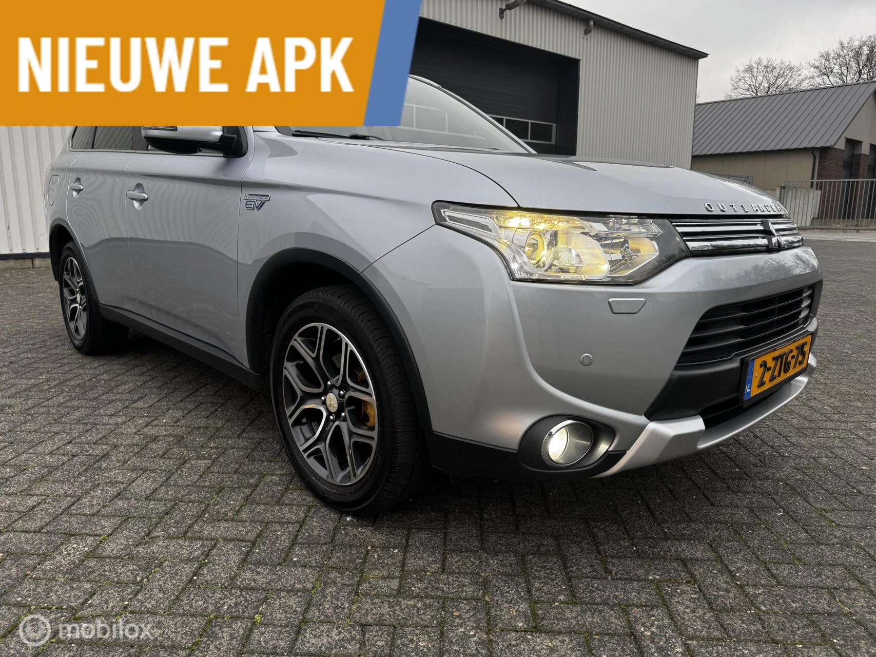 Hoofdafbeelding Mitsubishi Outlander