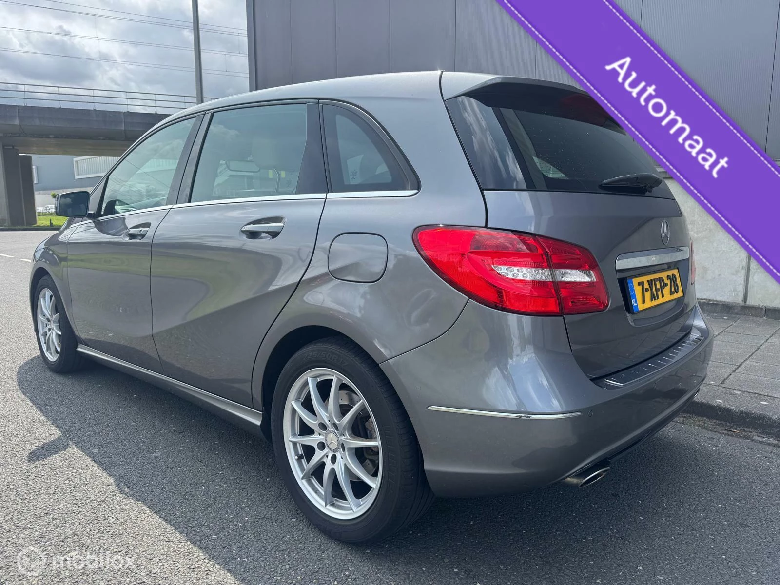 Hoofdafbeelding Mercedes-Benz B-Klasse