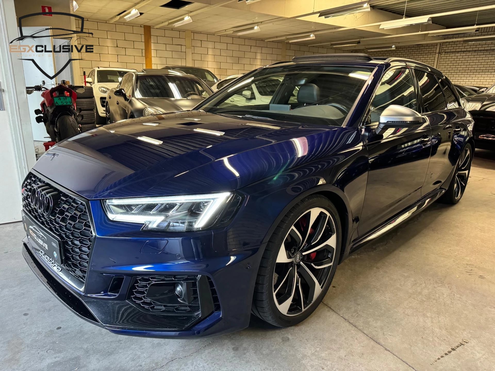 Hoofdafbeelding Audi RS4