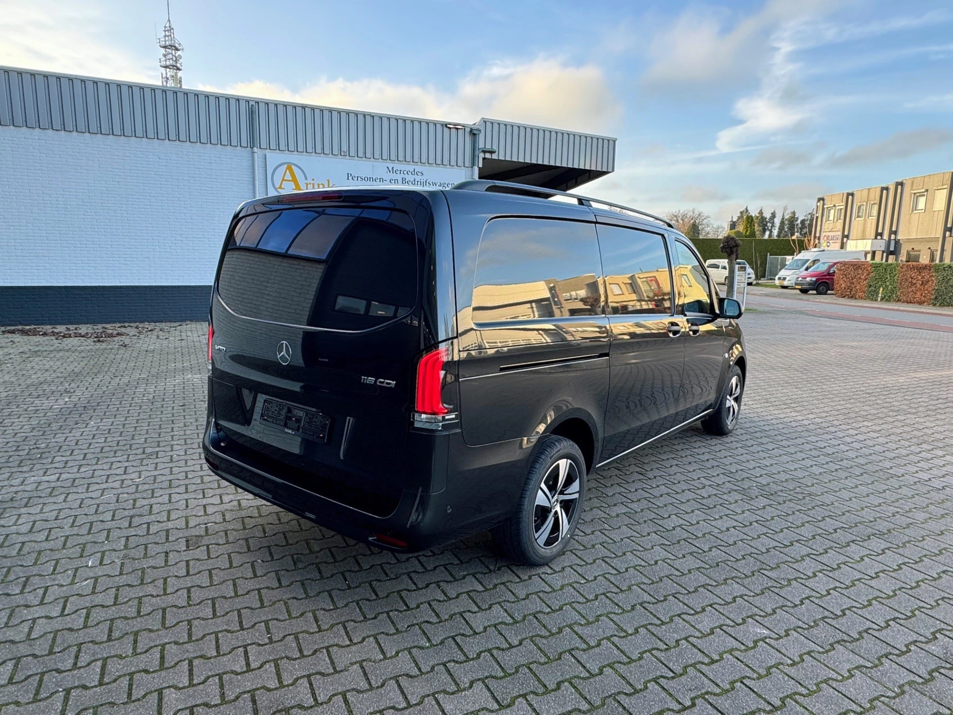 Hoofdafbeelding Mercedes-Benz Vito