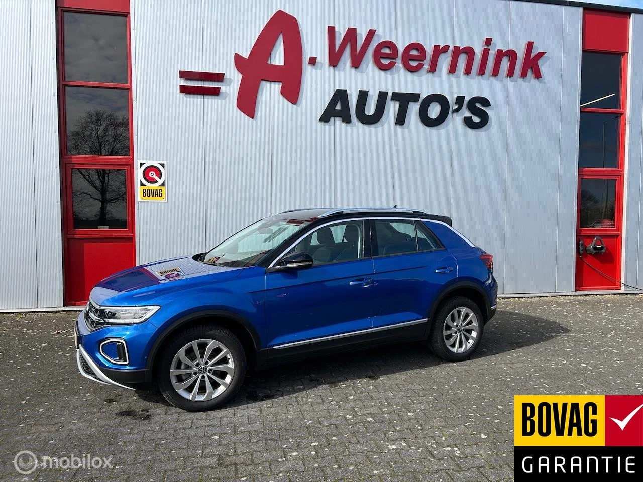 Hoofdafbeelding Volkswagen T-Roc