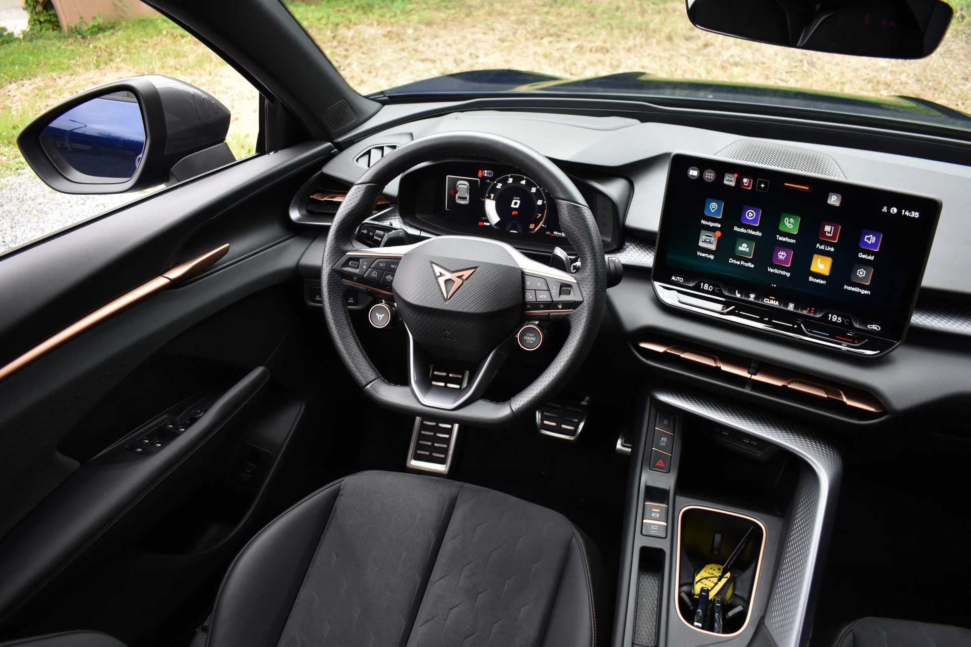 Hoofdafbeelding CUPRA Terramar