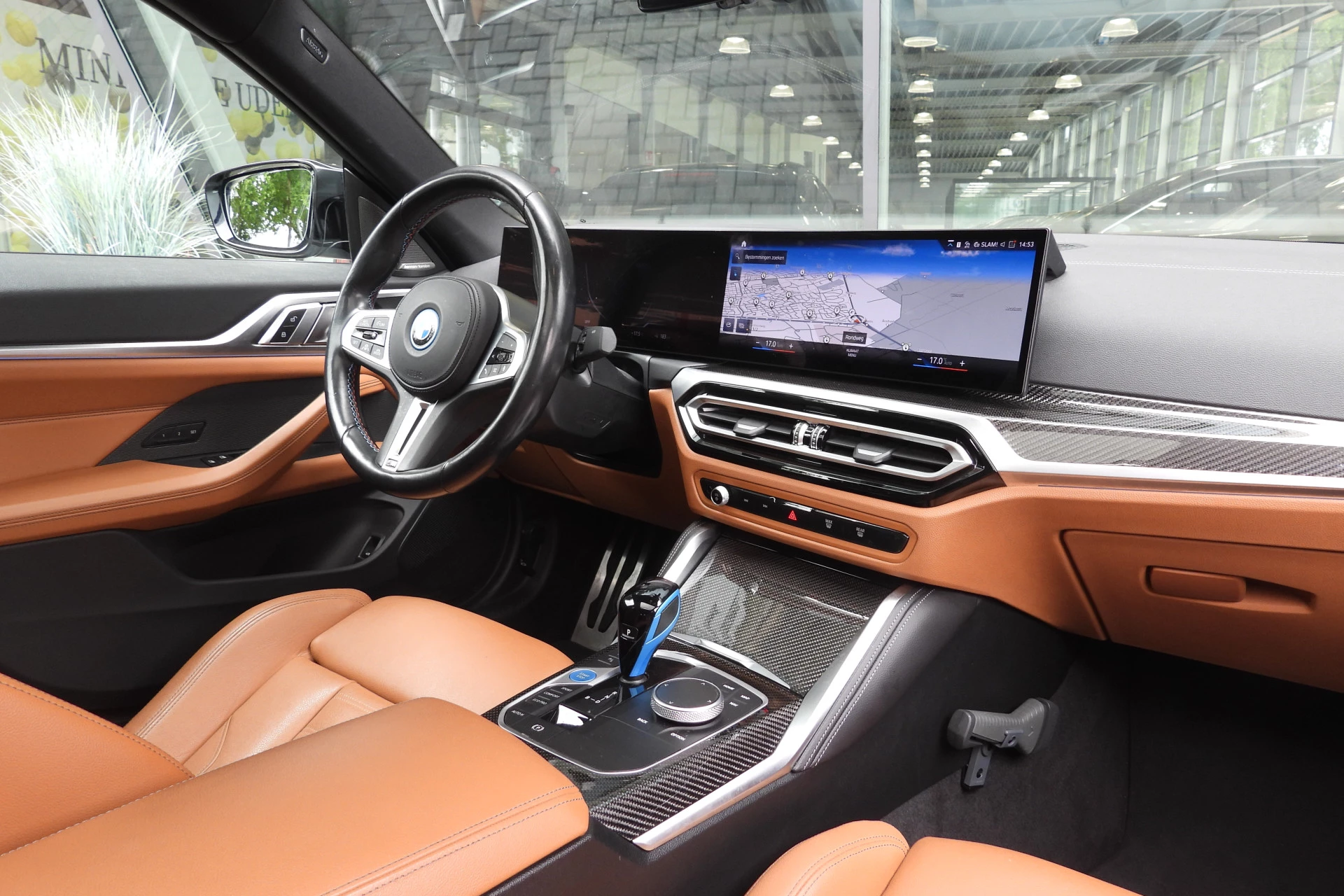 Hoofdafbeelding BMW i4