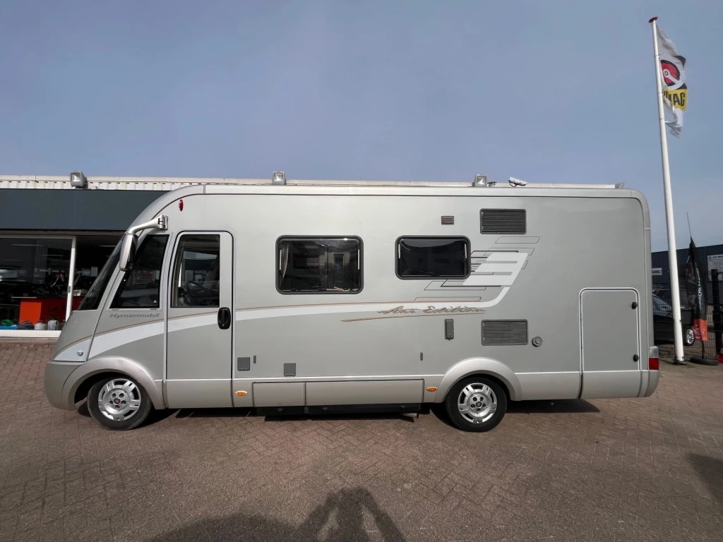 Hoofdafbeelding Hymer Star Edition B614sl Dakairco Oven