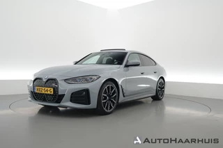 BMW i4 eDrive40 84 kWh M Sport | Pano | HUD | Stoel+stuurverw. | Elek. trekhaak | Memory+Leder | 360* Cam | H&K | Adapt. Cruise V