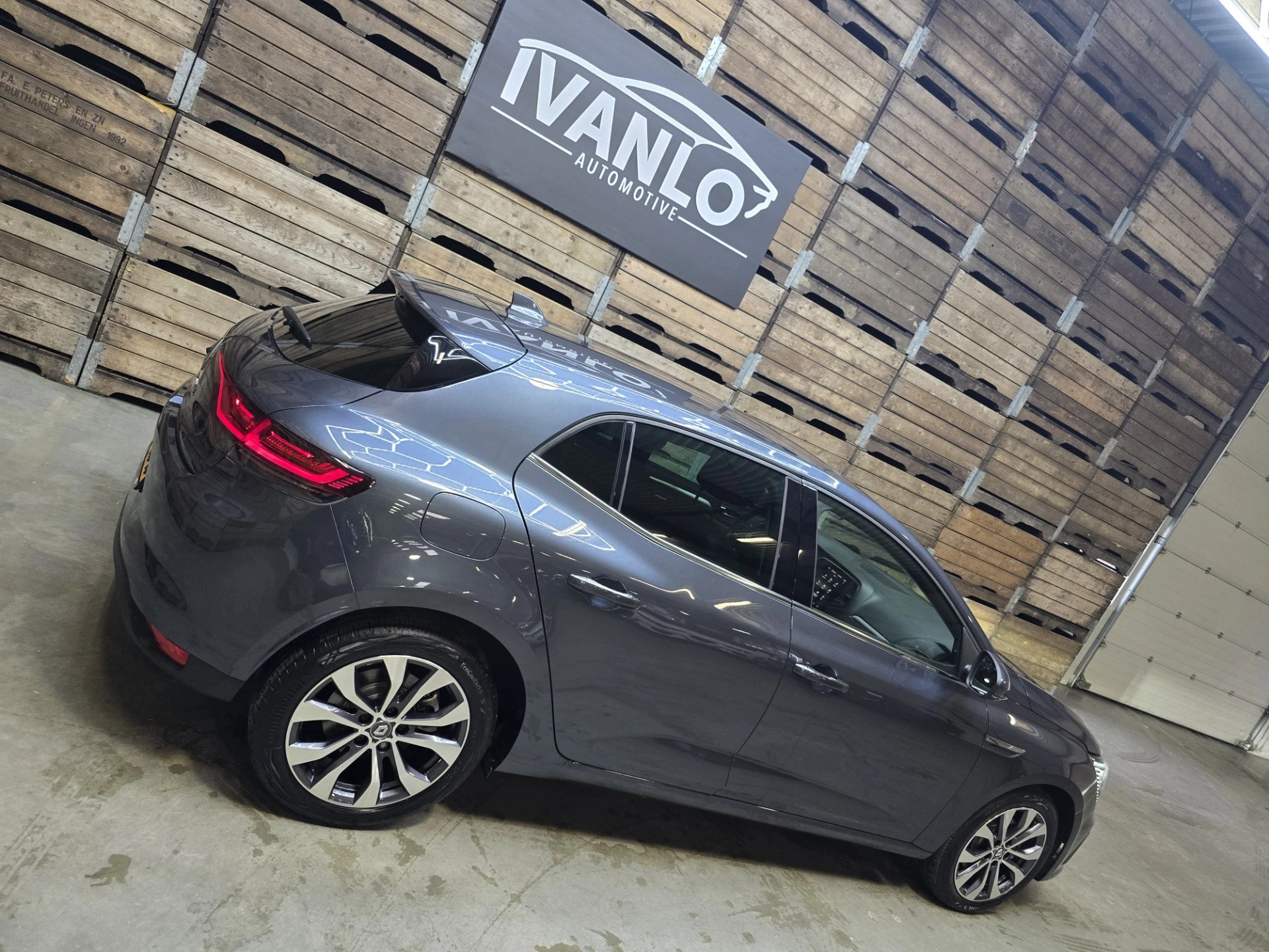 Hoofdafbeelding Renault Megane E-Tech