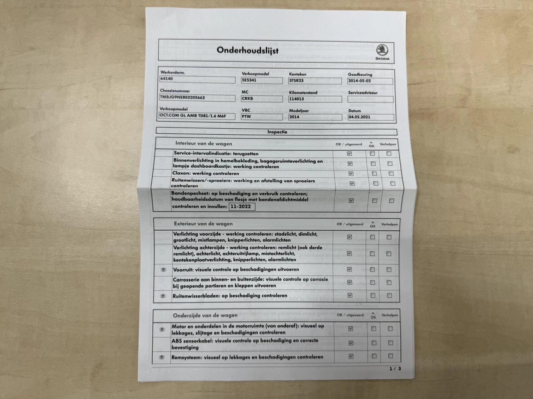 Hoofdafbeelding Škoda Octavia