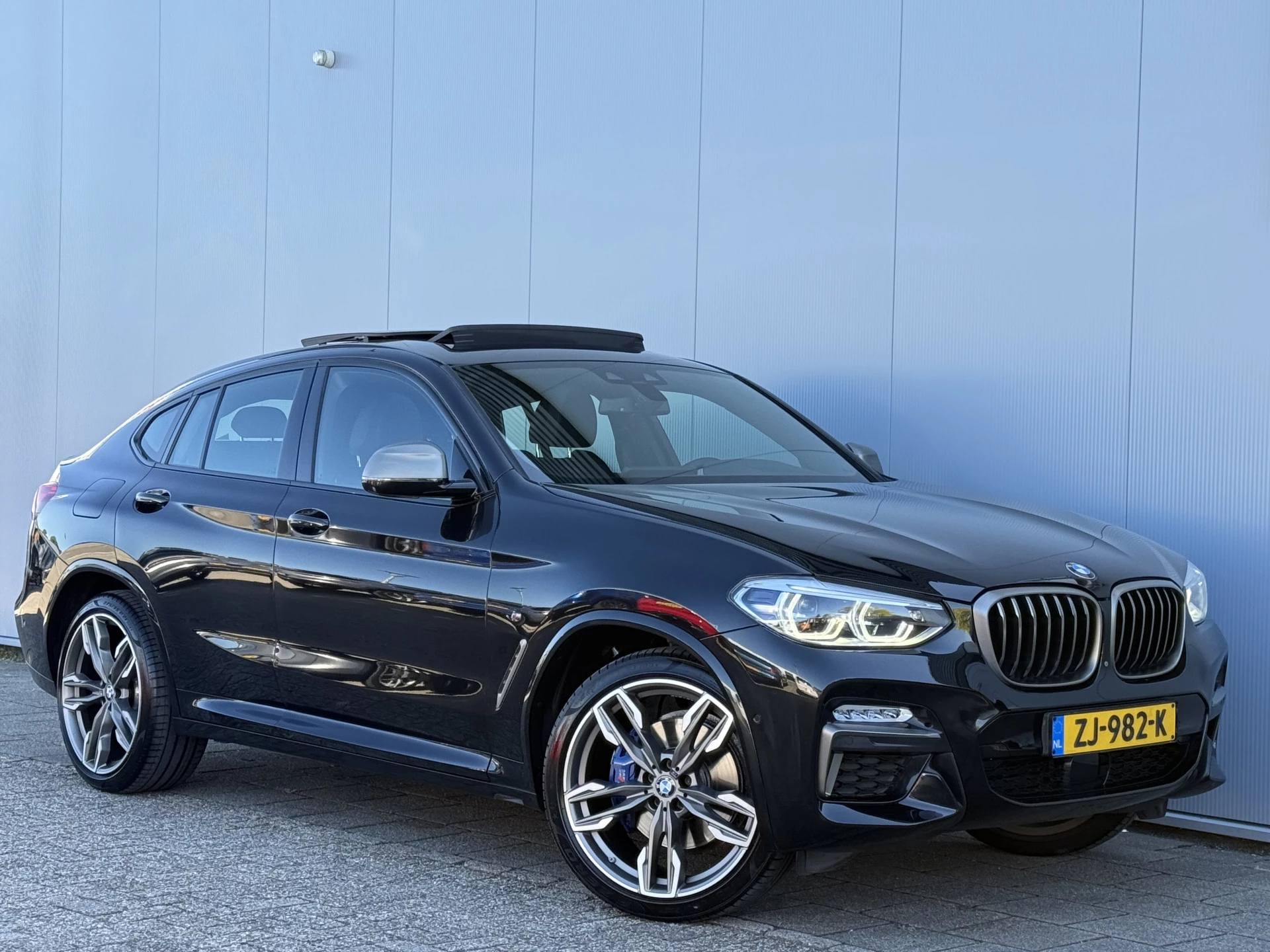 Hoofdafbeelding BMW X4