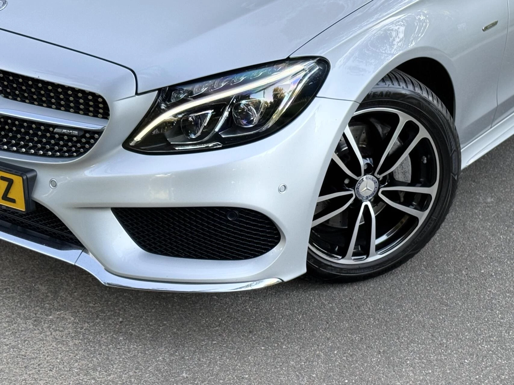 Hoofdafbeelding Mercedes-Benz C-Klasse