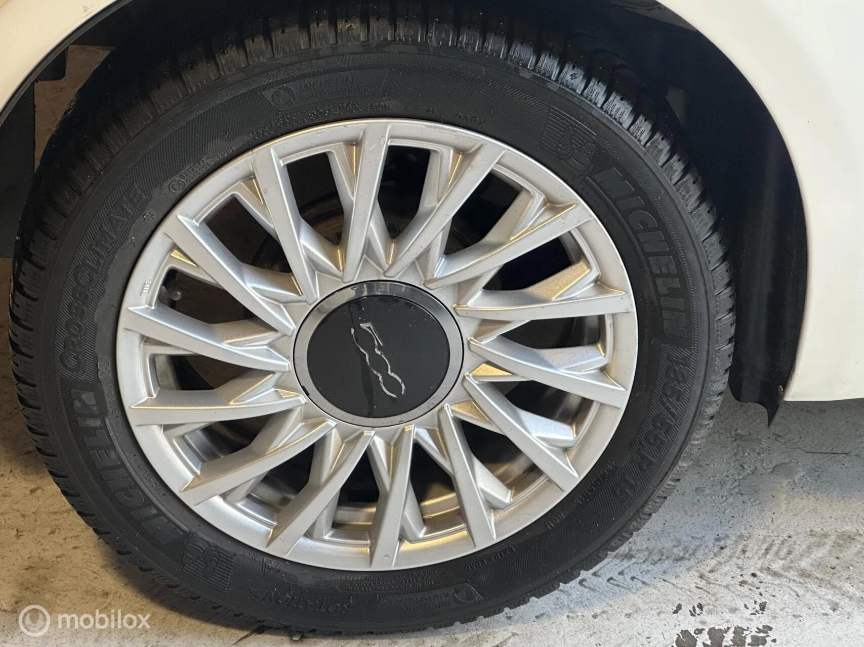 Hoofdafbeelding Fiat 500