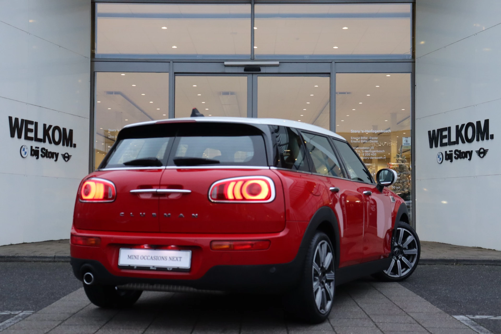 Hoofdafbeelding MINI Clubman