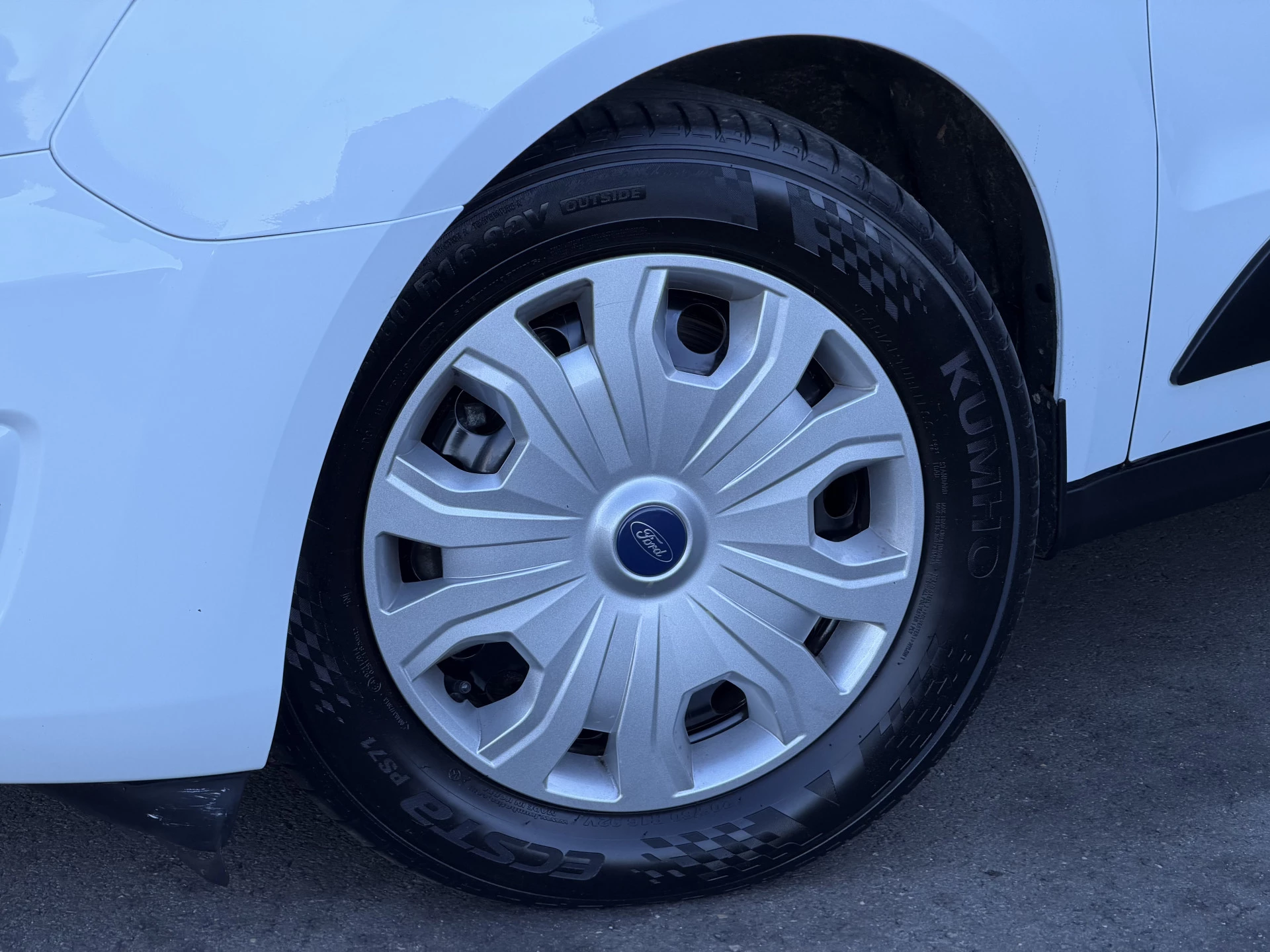 Hoofdafbeelding Ford Transit Connect