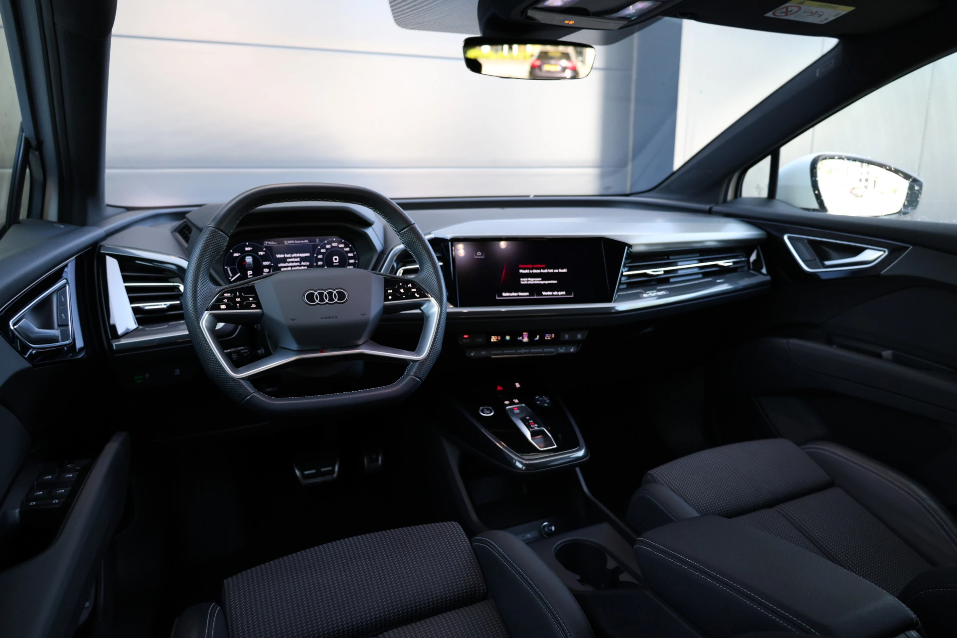 Hoofdafbeelding Audi Q4 e-tron