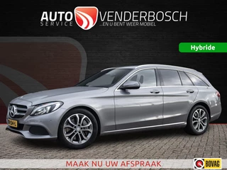 Mercedes-Benz C-klasse Estate 350 e Lease Edition | LED | Trekhaak | Half Leder | Elektrische achterklep