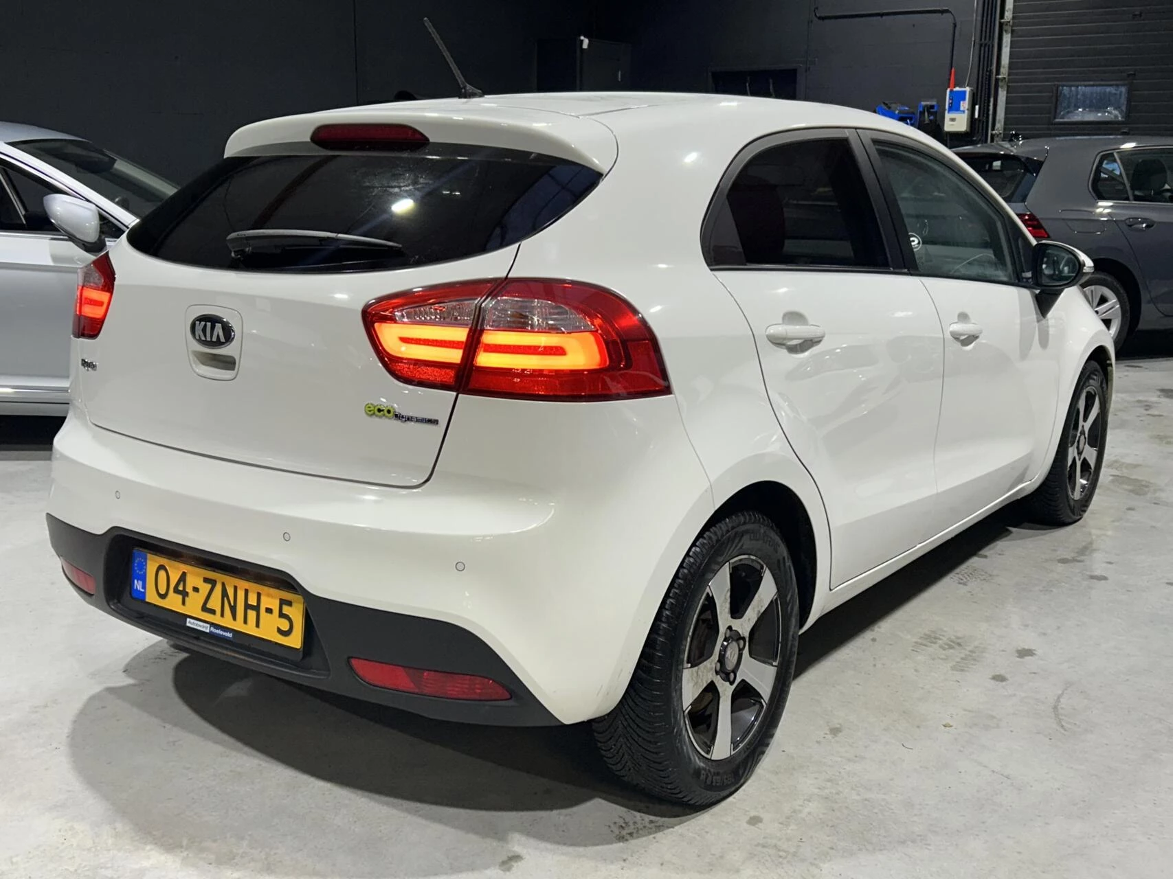 Hoofdafbeelding Kia Rio