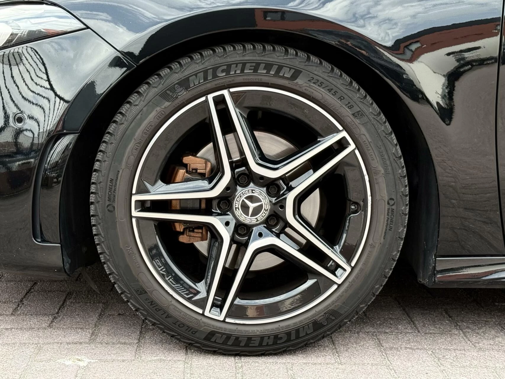 Hoofdafbeelding Mercedes-Benz A-Klasse